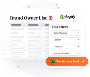 10000 leads - Top UK Shopify DTC Brands Directory - Seller Directories