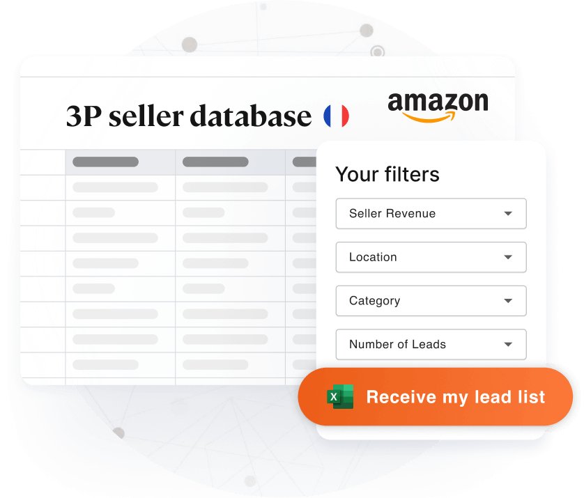 Amazon.fr Seller Directory - 4000 Leads - Seller Directories